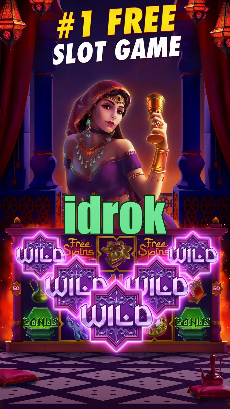 idrok Tangkapan Layar Resmi APK